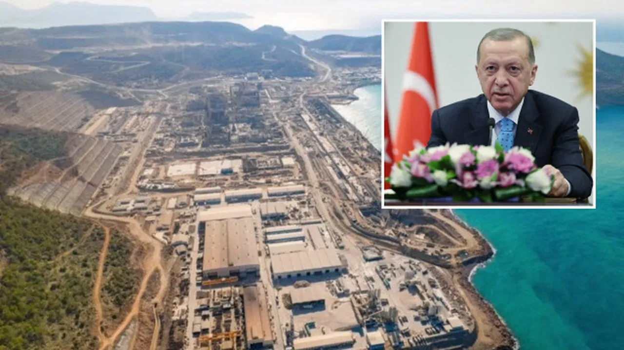 Son dakika | Cumhurbaşkanı Erdoğan tarih vererek duyurdu! Akkuyu'dan ilk elektrik bu yıl verilecek