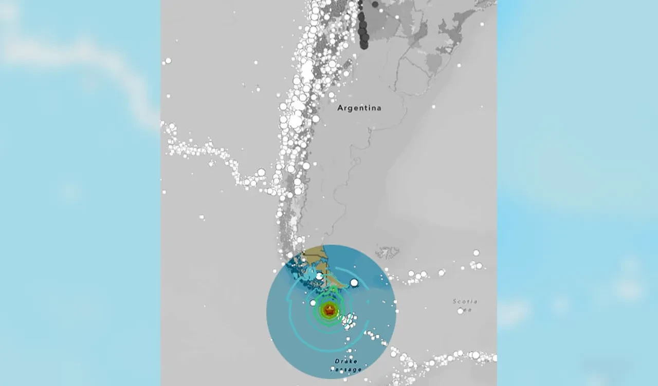 Son dakika | Dünya beşik gibi! Arjantin 7.4 ile sallandı