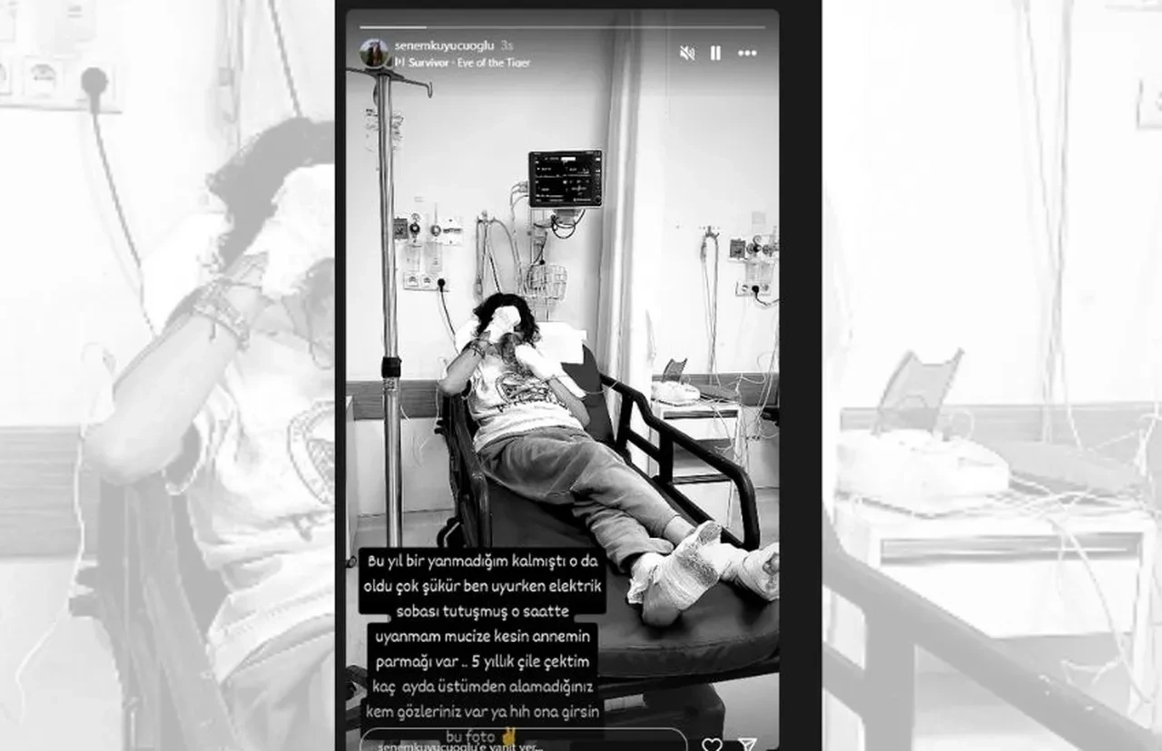 Türkiye eski güzeli Senem Kuyucuoğlu ölümden döndü! 