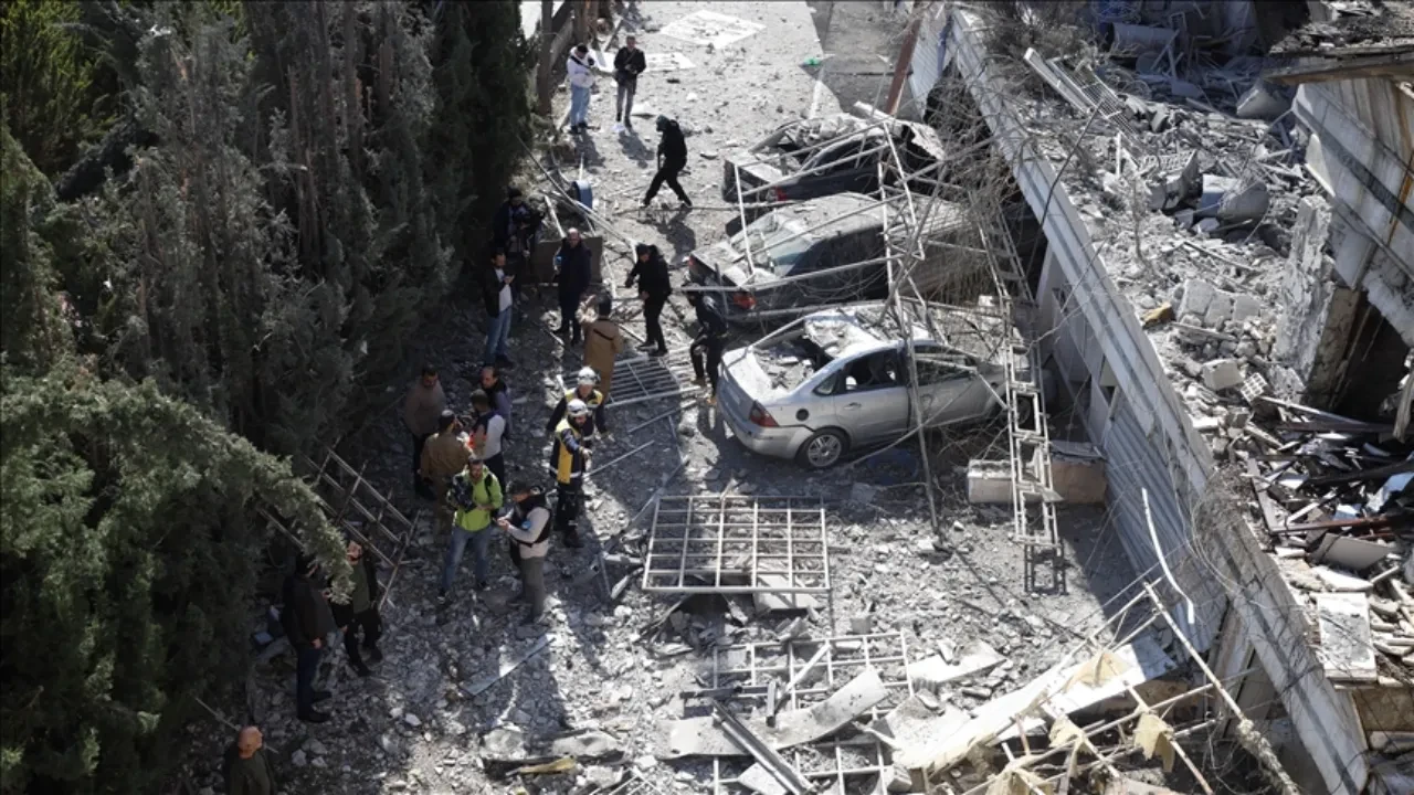 Ürdün, İsrail'in Şam'a hava saldırısını sert ifadelerle kınadı