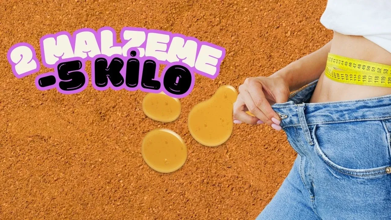 Uyumadan önce içen sabah kilo vererek uyanıyor! İki malzemeyle şifalı karışım 