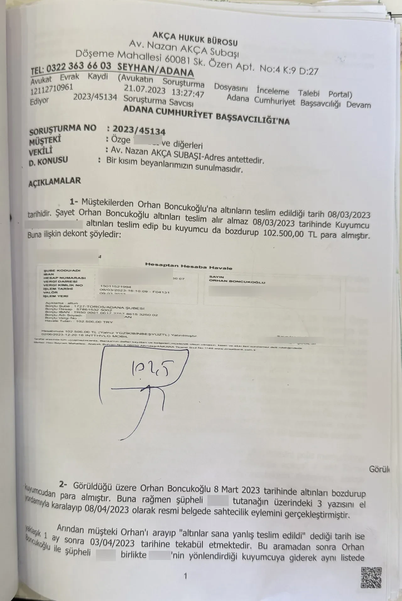 Vicdanları yaraladı! Depremde ölenlerin altınlarını alan polis hakkında karar çıktı