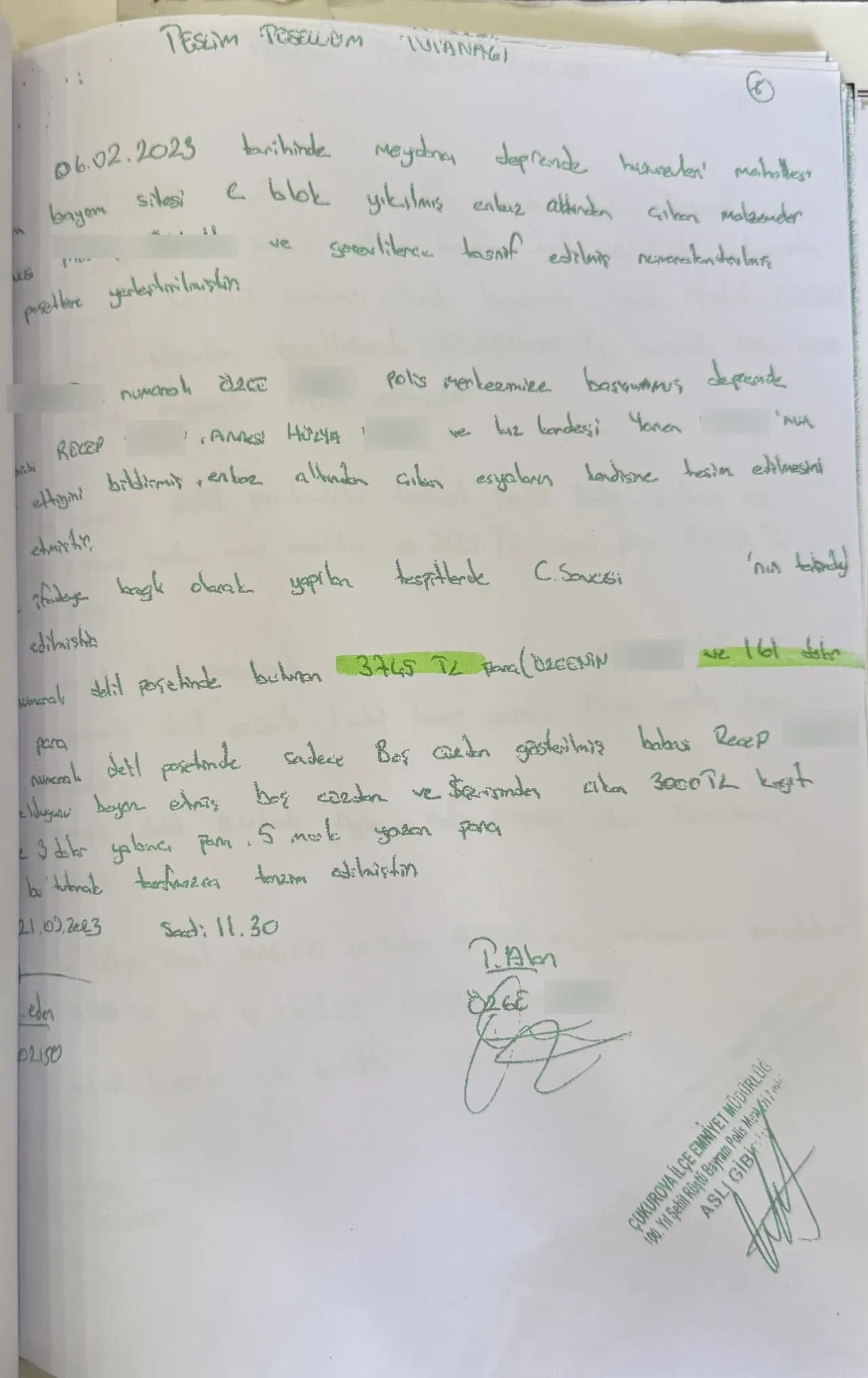 Vicdanları yaraladı! Depremde ölenlerin altınlarını alan polis hakkında karar çıktı