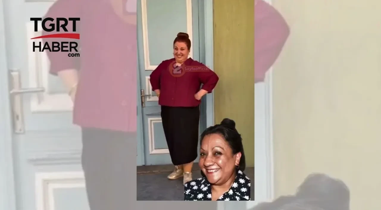 Adile Naşit filmi "Adile"de Meltem Kaptan'ın ilk set görüntüsü olay yarattı