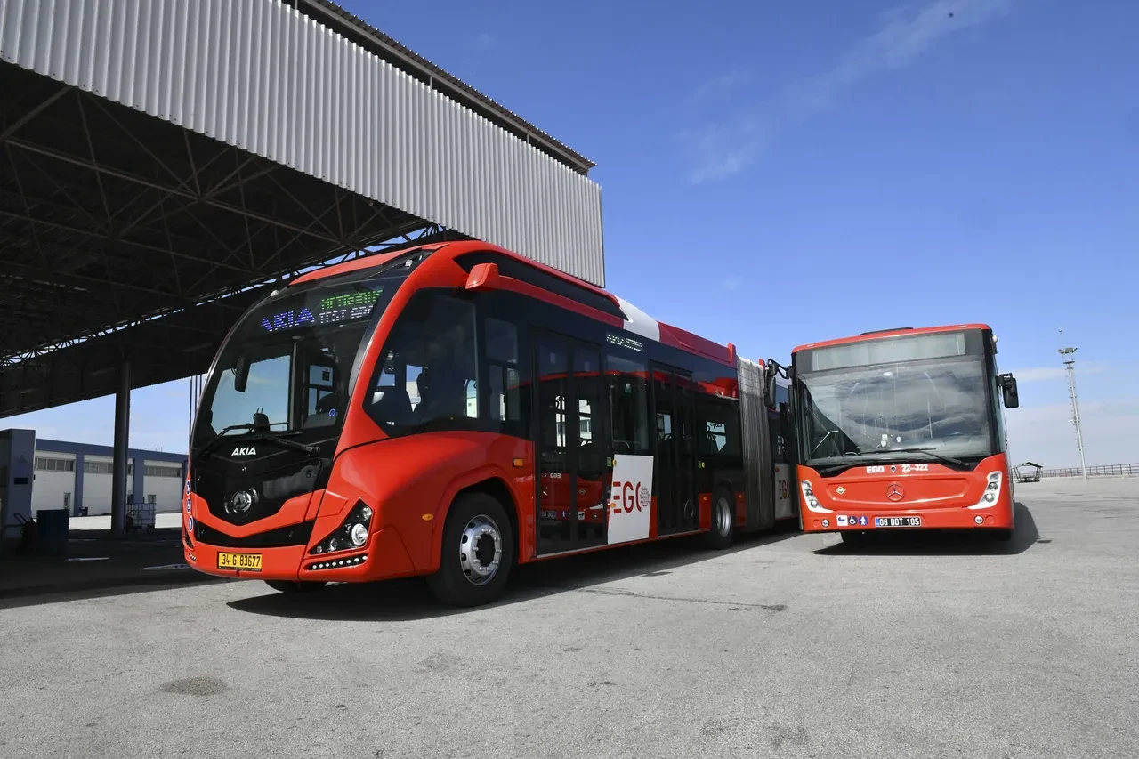Ankara'da beklenen oldu: Metrobüs durakları ve güzergahı