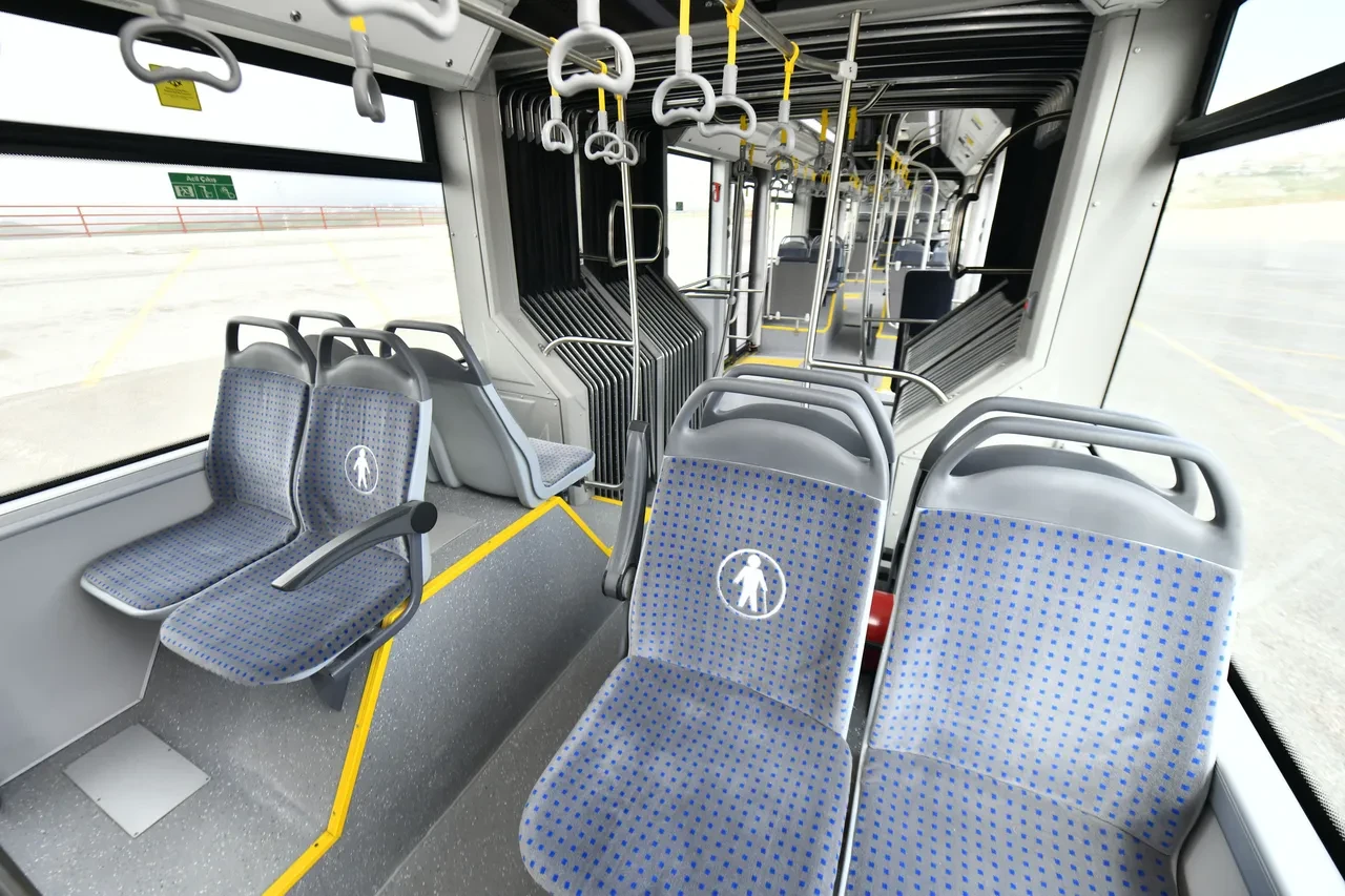 Başkente metrobüs müjdesi! Fotoğrafları ortaya çıktı 