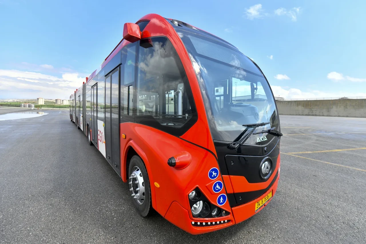 Başkente metrobüs müjdesi! Fotoğrafları ortaya çıktı 