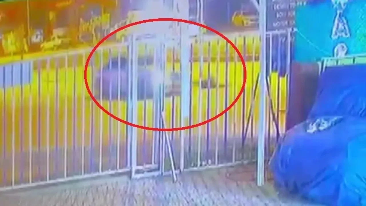 Böyle vicdansızlık görülmedi! Yayaya çarptı, arkasına bile bakmadan kaçtı 