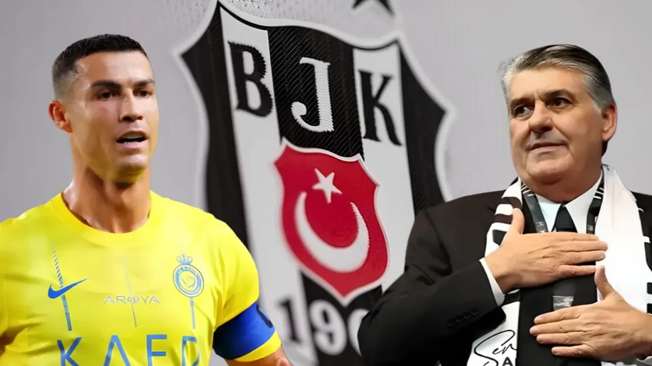Cristiano Ronaldo Beşiktaş'a gelecek mi? Serdar Adalı'dan transfer iddiası hakkında açıklaması geldi