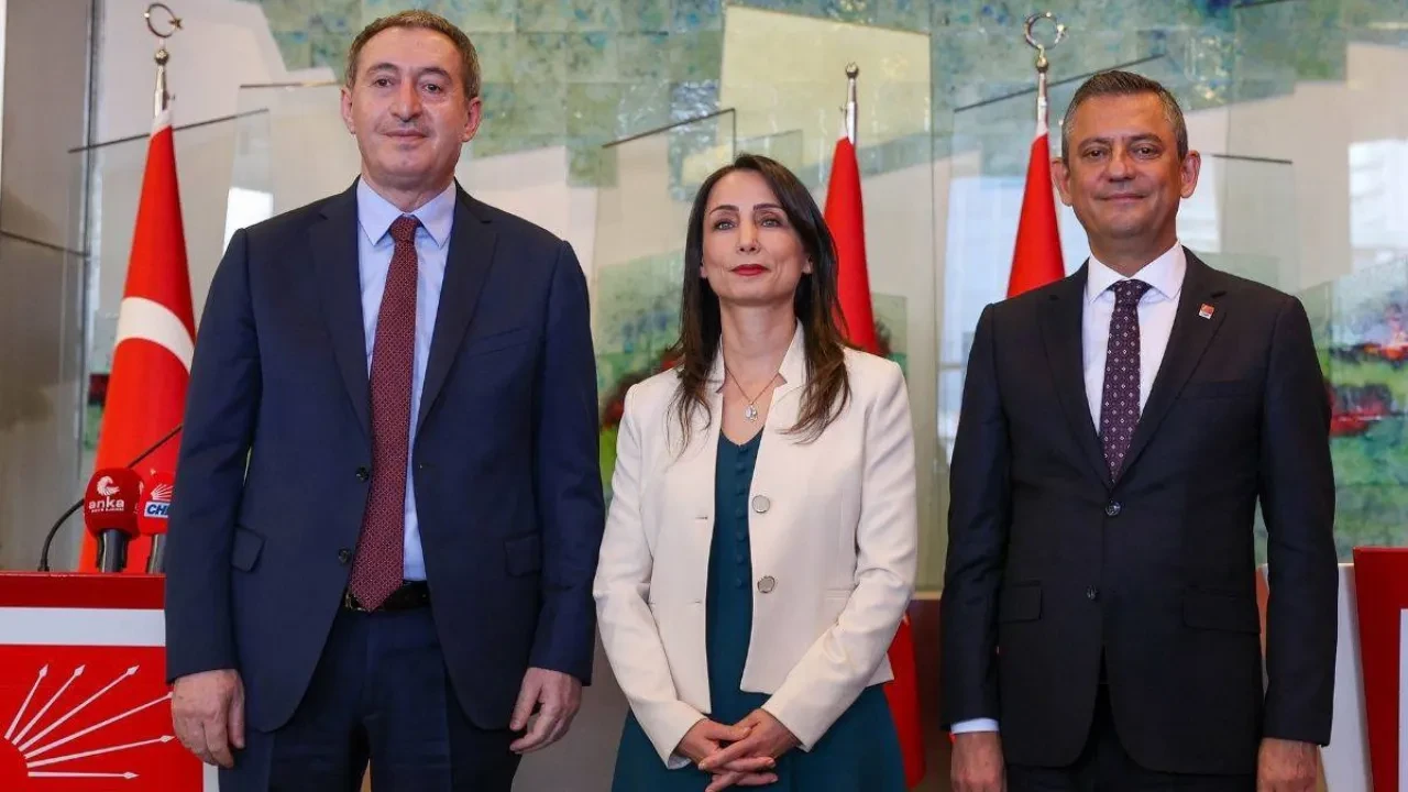 DEM Parti heyeti CHP Genel Merkezi