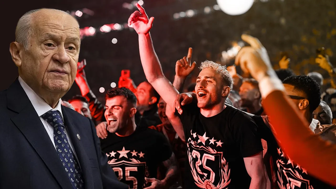 Devlet Bahçeli'den şampiyon Galatasaray'a tebrik
