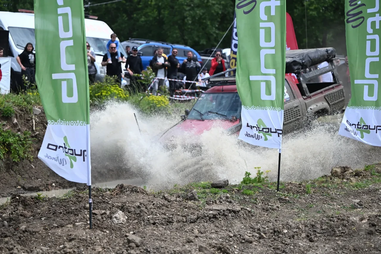 Düzce'nin Gümüşova ilçesi, 34. Geleneksel Off-Road Şenlikleri'ne sahne oldu!