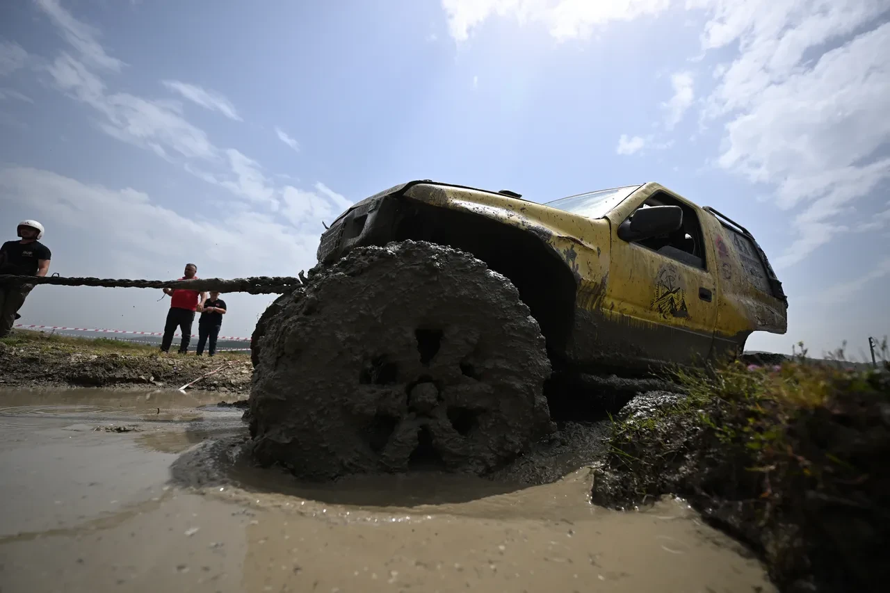 Düzce'nin Gümüşova ilçesi, 34. Geleneksel Off-Road Şenlikleri'ne sahne oldu!