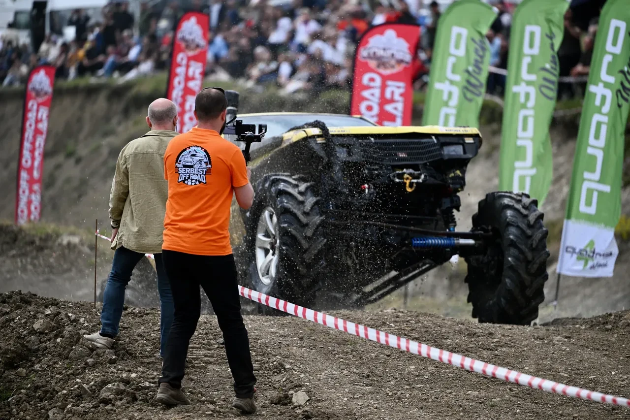 Düzce'nin Gümüşova ilçesi, 34. Geleneksel Off-Road Şenlikleri'ne sahne oldu!