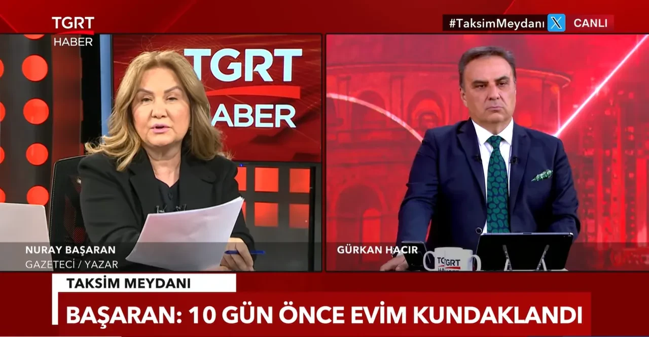 Evi kundaklanan Nuray Başaran kendisini hedef gösteren Özgür Özel'e seslendi: Başıma bir şey gelirse sorumlusu sizsiniz
