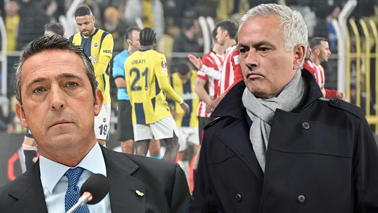 Fenerbahçe'de son dakika gelişmesi! Ali Koç ve Mourinho yüz yüze gelecek