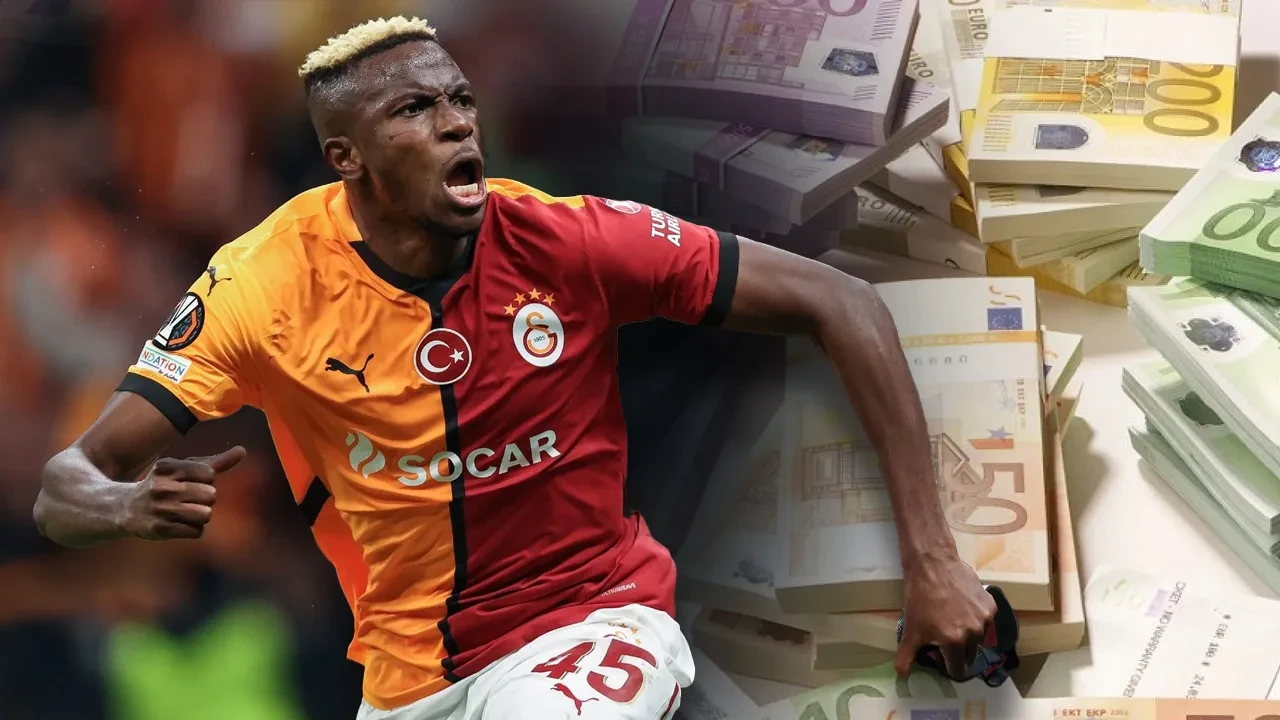 Galatasaray'da Osimhen seferberliği! 