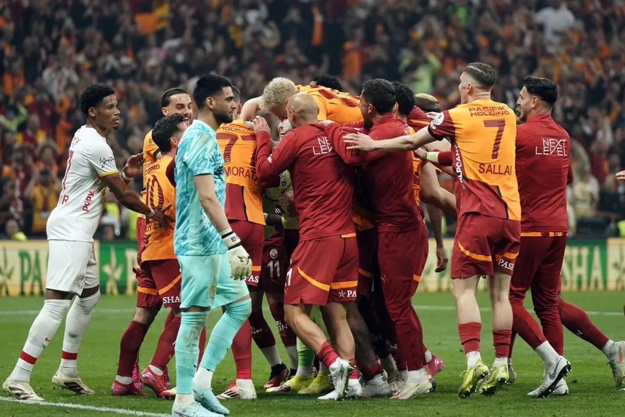 Galatasaray’ın şampiyonluğunda duran topların payı büyük