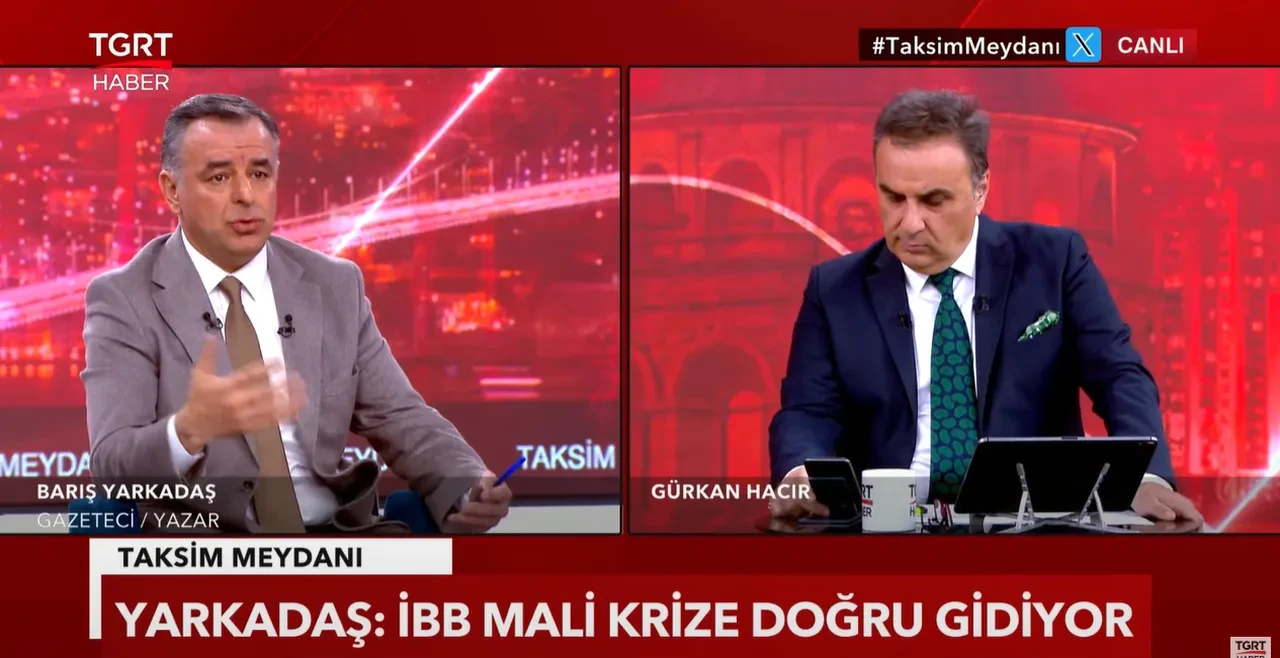 İBB'yle ilgili dikkat çeken sözler: Mali krize doğru gidiyor