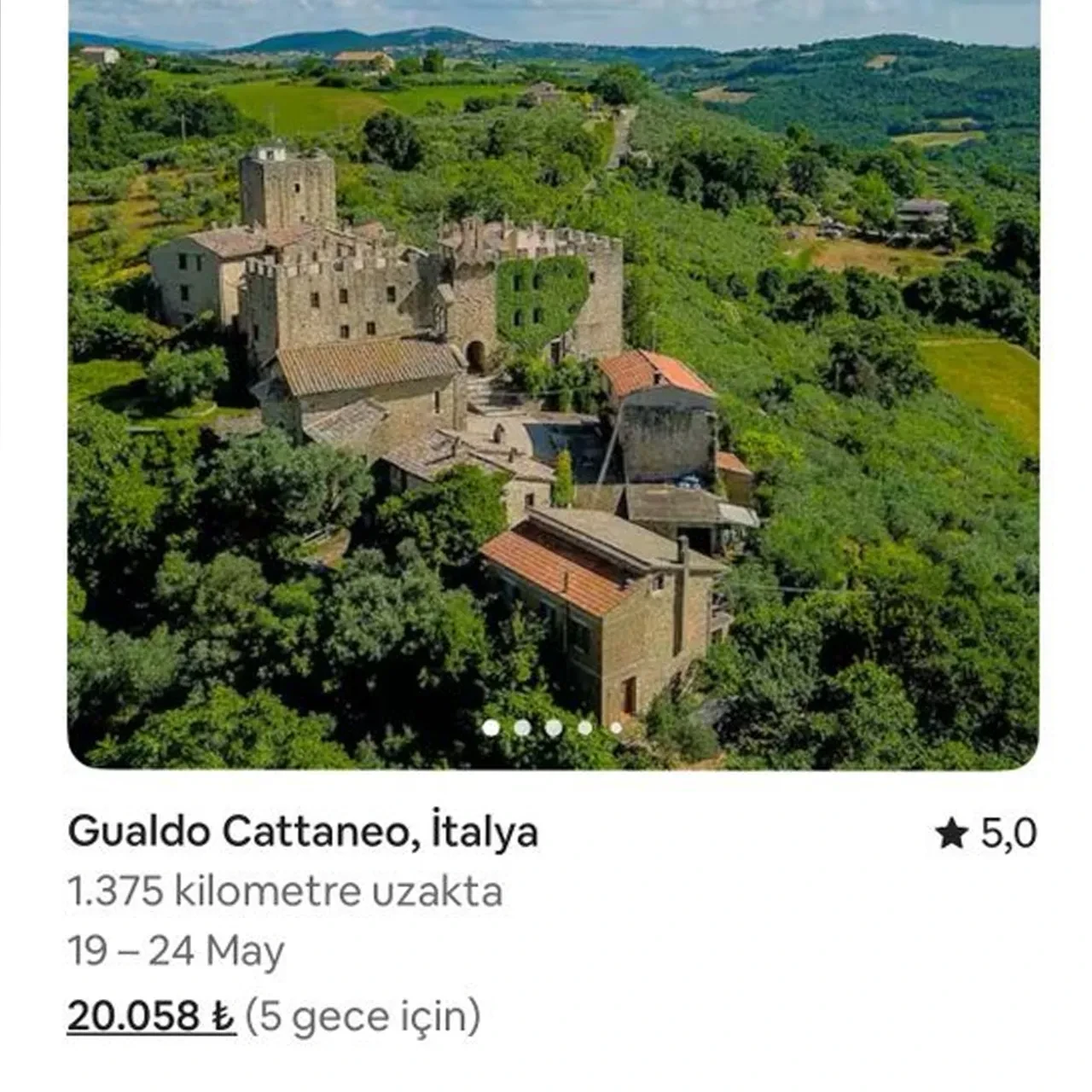 İtalya'da şato, Sapanca'daki bungalovdan daha ucuz! Fiyat farkı 'yok artık' dedirtti