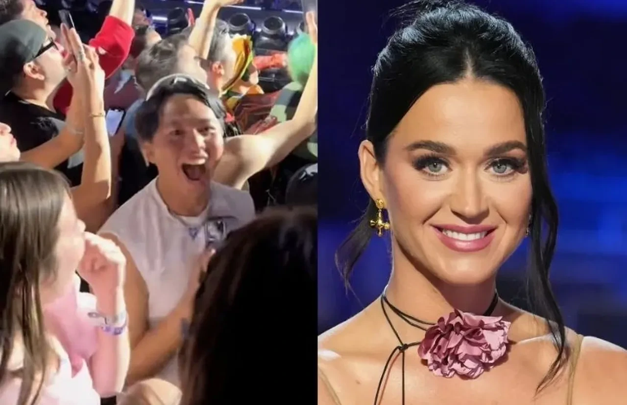 Katy Perry konserini yarıda kesip seyircisini azarladı! Nedeni kısa sürede anlaşıldı 