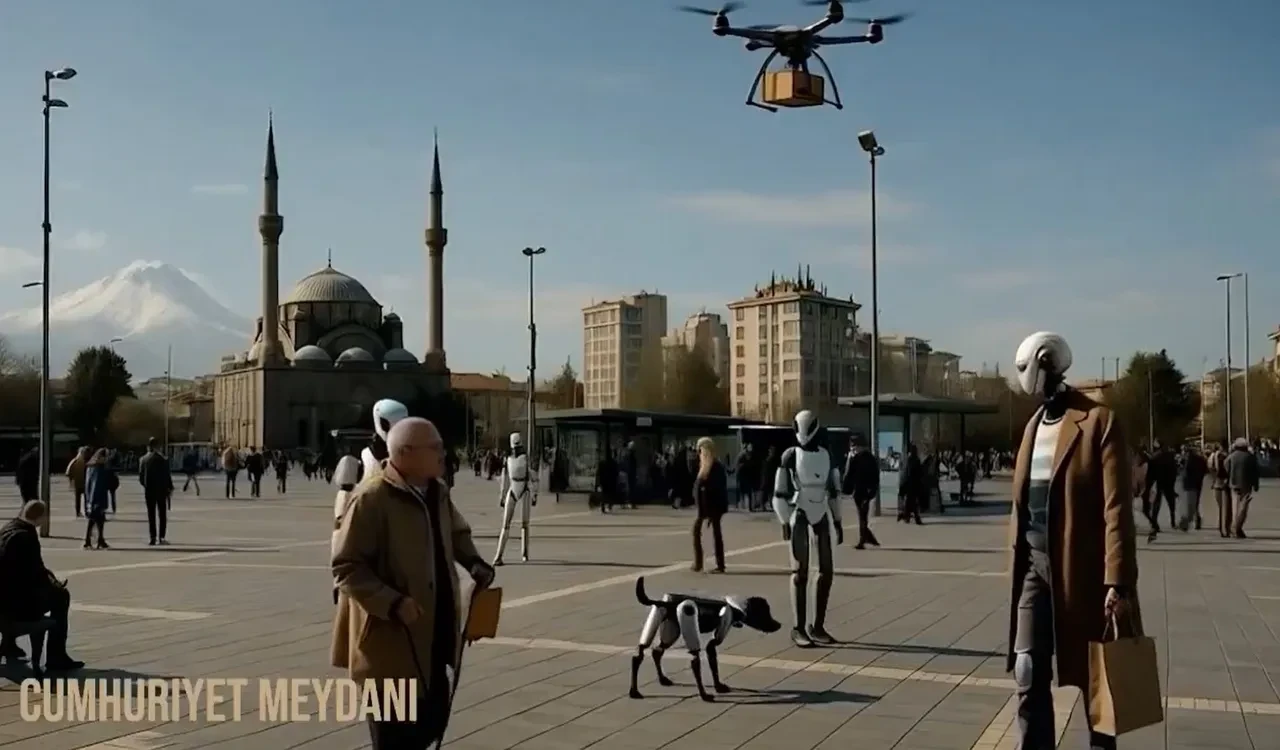 MEB'den öğrencileri heyecanlandıran yarışma: Robotlarla hünerlerini sergileyecekler