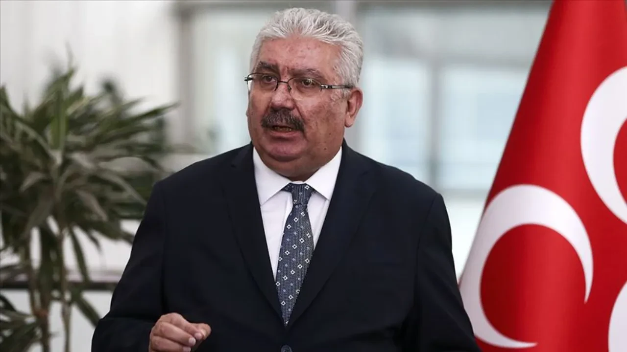 MHP'li Semih Yalçın'dan Müsavat Dervişoğlu'na sert tepki: Haddini aştı, çıkmaz sokağa girdi