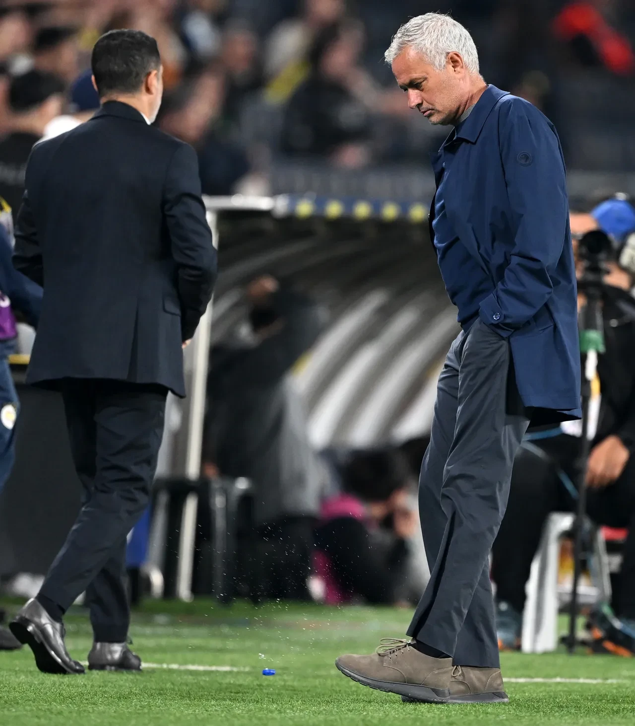 Mourinho'nun yerine en güçlü aday belli oldu! Kadıköy'de görüntülenmişti