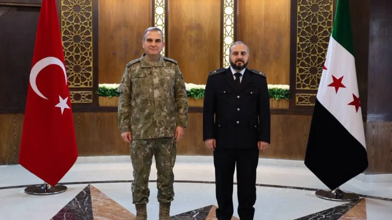 MSB'den Suriye'ye ziyaret: Askeri iş birliği ele alındı