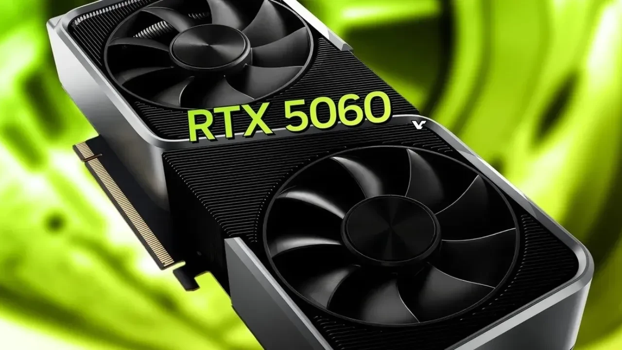 Nvidia RTX 5060 Türkiye'de satışta: RTX 50 serisinin en ucuz üyesi oldu