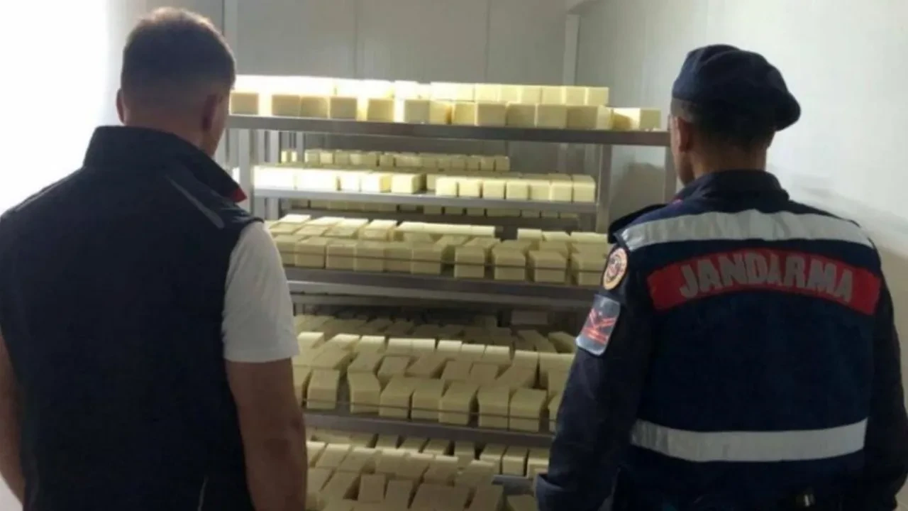 Peynirden eldiven çıkınca skandalın büyüğü patladı! Piyasayı zehirleyenler ifşa oldu