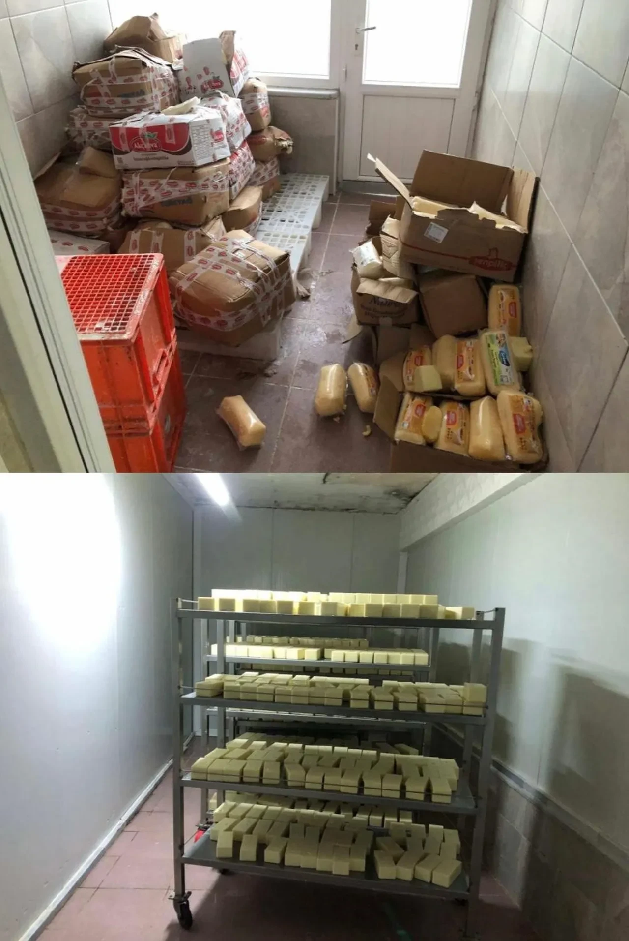 Peynirden eldiven çıkınca skandalın büyüğü patladı! Piyasayı zehirleyenler ifşa oldu