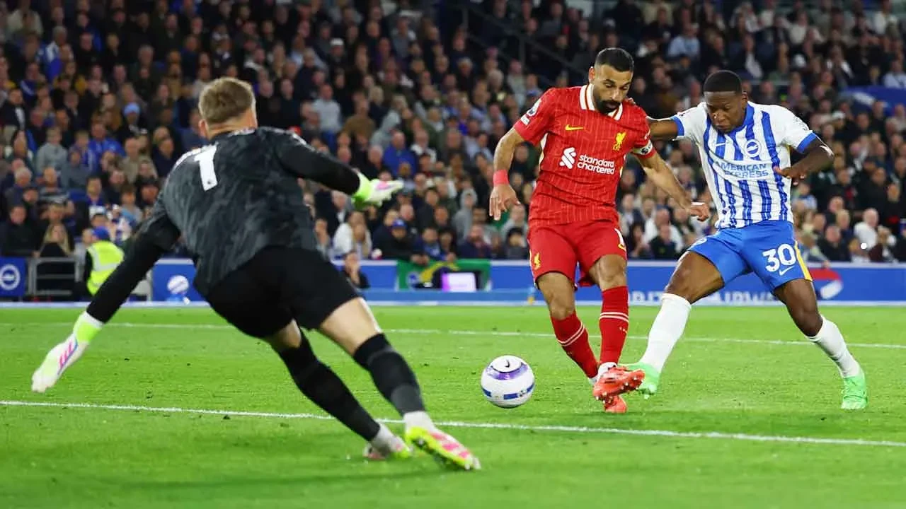 Premier Lig'de gol düellosu! Brighton, şampiyon Liverpool'u devirdi!