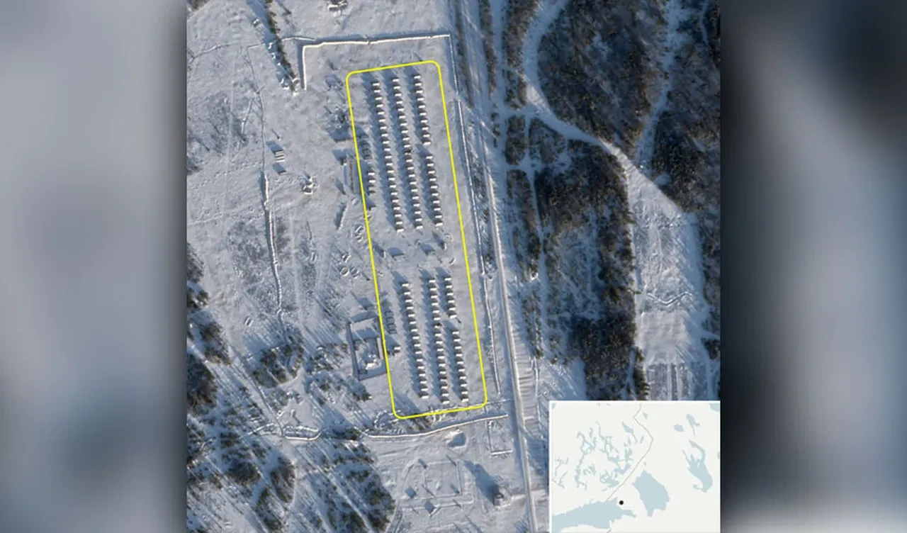 Rusya, Finlandiya sınırına asker yığıyor! Uydu görüntüleri ortaya çıkardı