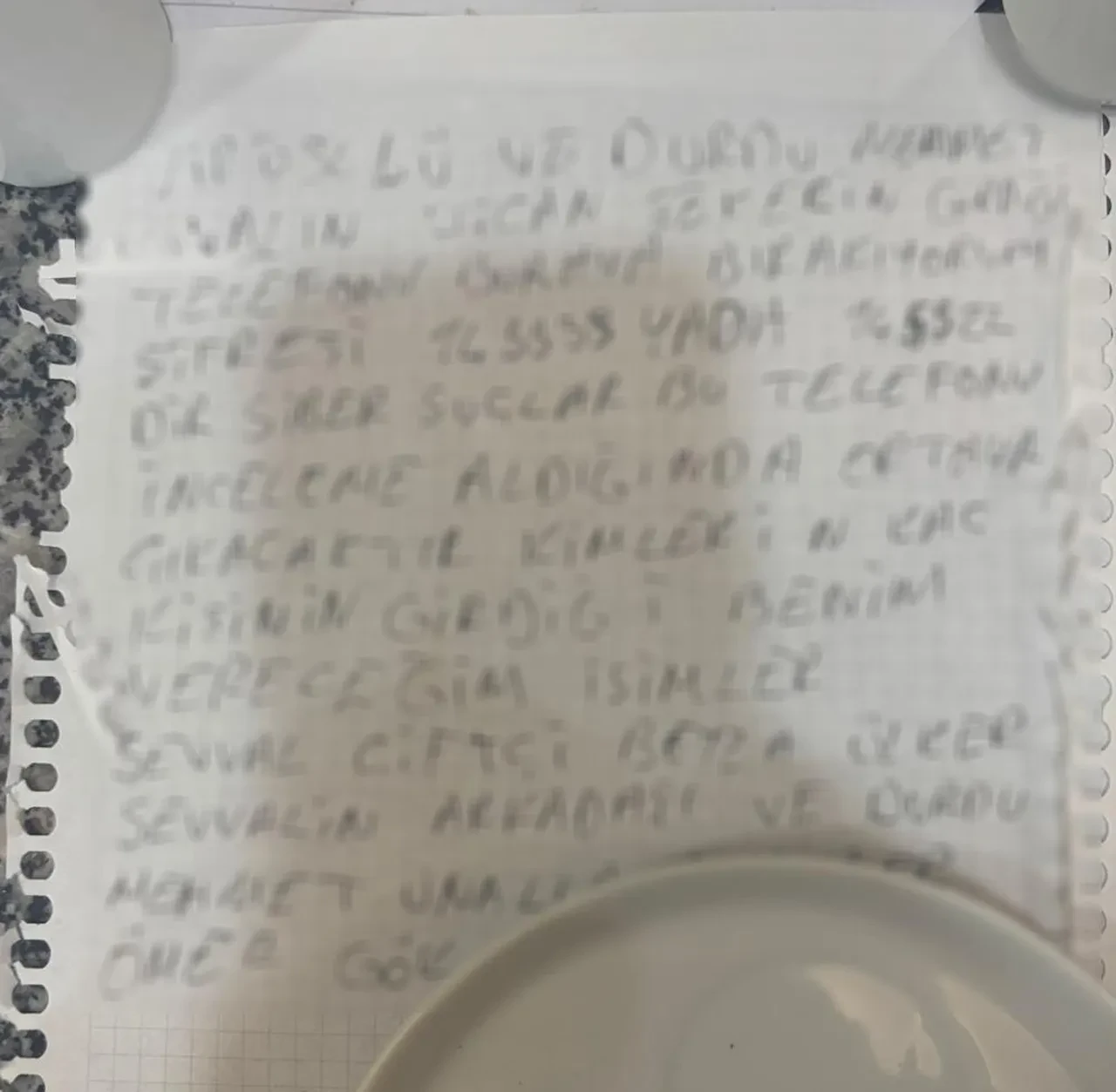 Sevgilisini katledip hayatına son veren adamın mektubu ortaya çıktı: Polis abilerim bu olayları araştırsın