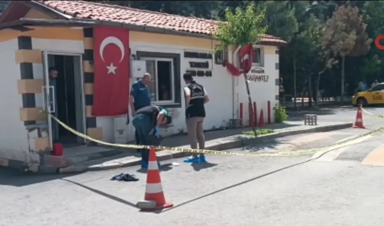 Taksi durağı önünde dehşet! Kardeşine kurşun yağdırdı