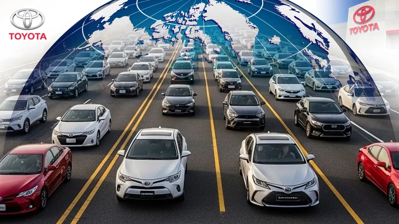Toyota'dan büyük iddia! Dünya genelinde yollardaki araç sayısını açıkladı