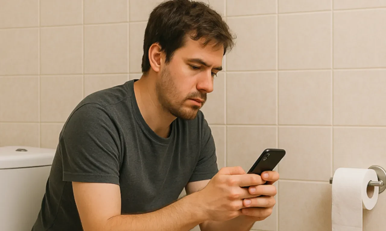 Tuvalete bir daha telefonla girmeyeceksiniz! Uzmanlar uyardı: Büyük risk!