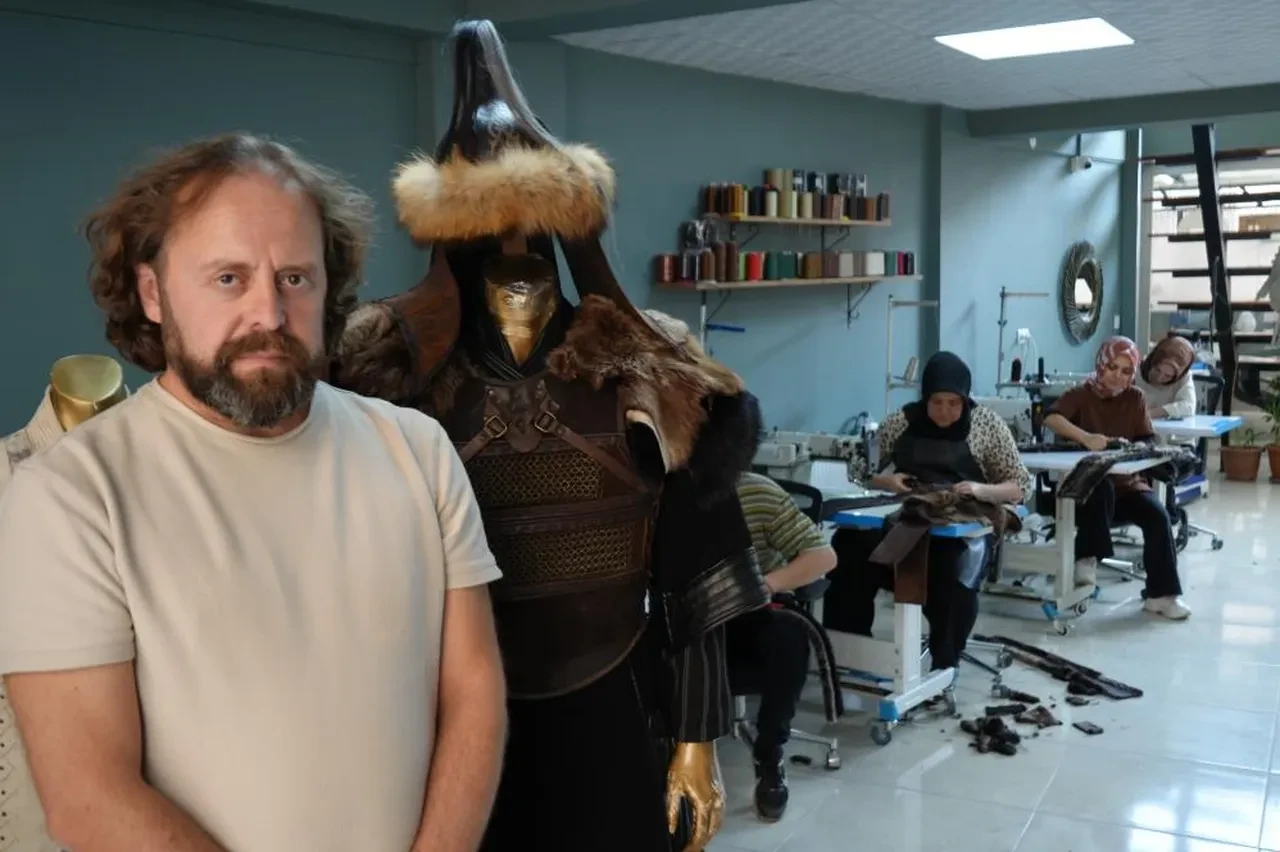 Vikings ve Game of Thrones'un yıldızlarını Bilecikli teyzeler giydirdi