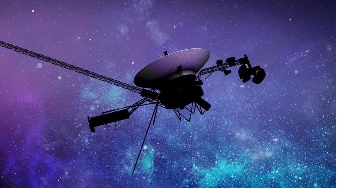 Voyager 1'e 24 milyar kilometreden hayat öpücüğü