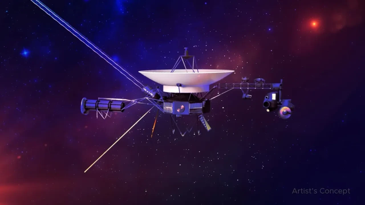Voyager 1'e 24 milyar kilometreden hayat öpücüğü