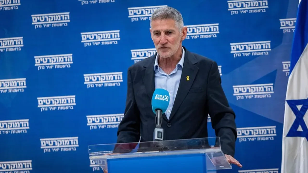 Yair Golan'dan Netanyahu hükümetinin kirli yüzünü ortaya koyan sözler: Gazze'de çocukları hobi olarak öldürüyor