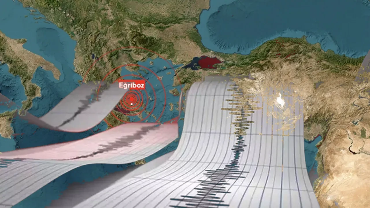 Yunan adası Eğriboz'daki peş peşe depremler korkuttu! OHAL ilan edildi
