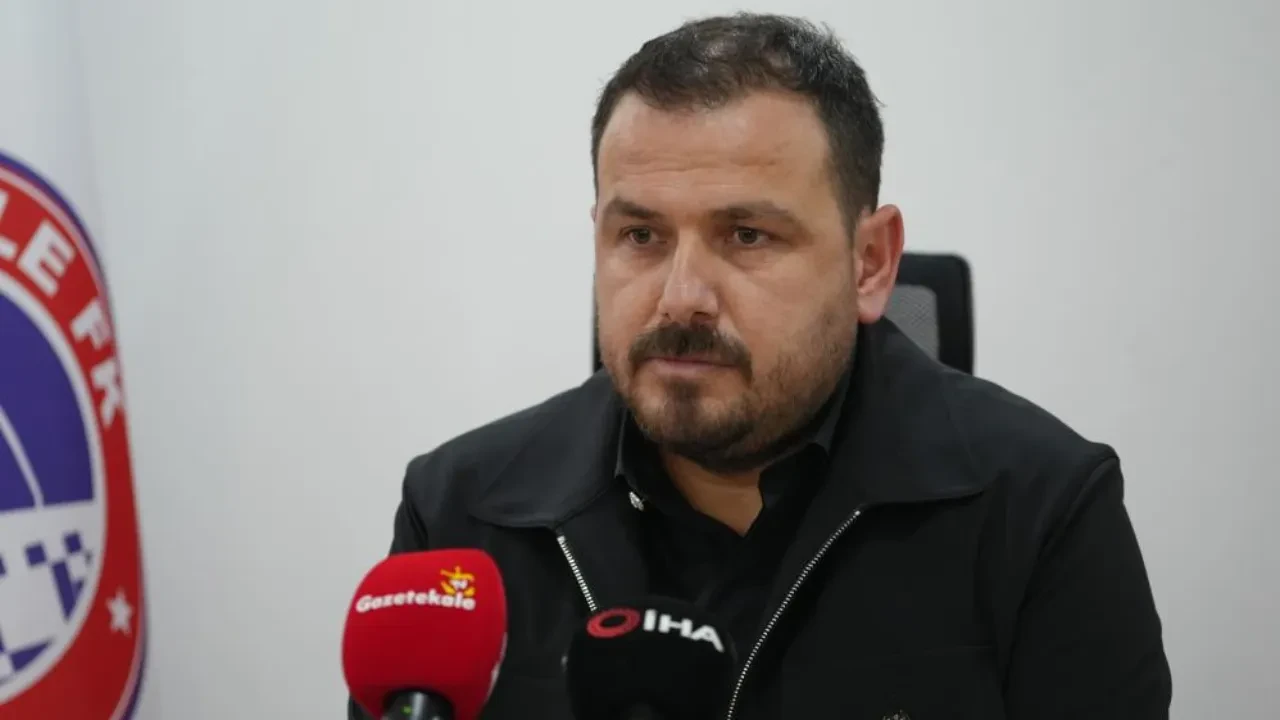'135 milyon lira helali hoş olsun' diyerek Kırıkkale FK'dan istifa etti!