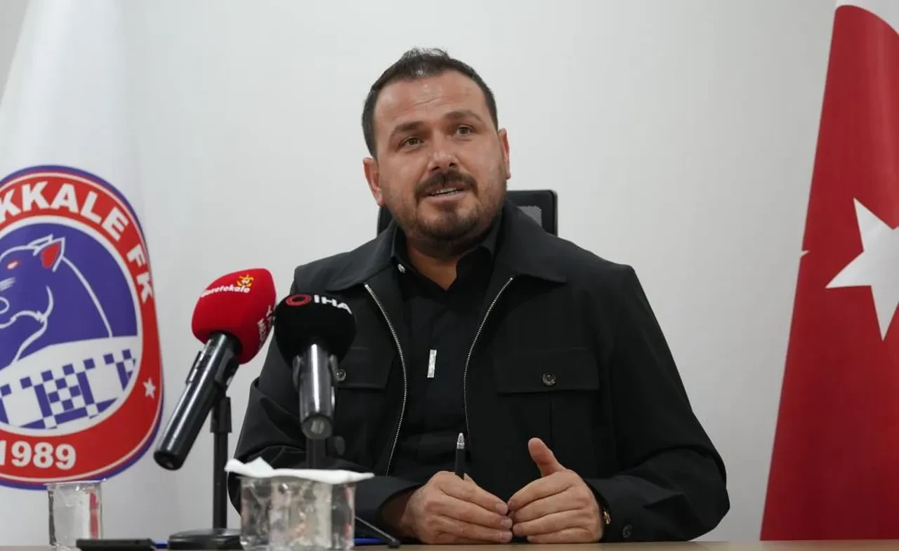 '135 milyon lira helali hoş olsun' diyerek Kırıkkale FK'dan istifa etti!