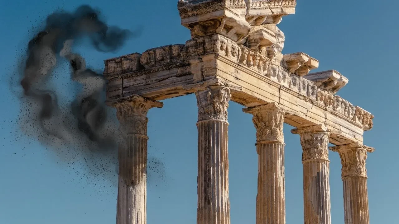 2000 yıllık Roma betonlarının yıkılmamasındaki gizli sır ortaya çıktı! Dayanıklılığı günümüze ulaştı