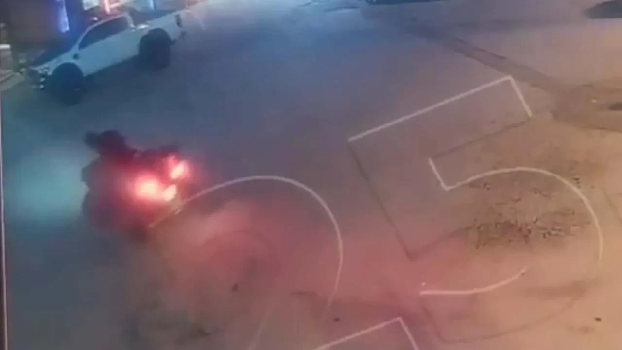 ATV ile drift pahalıya patladı