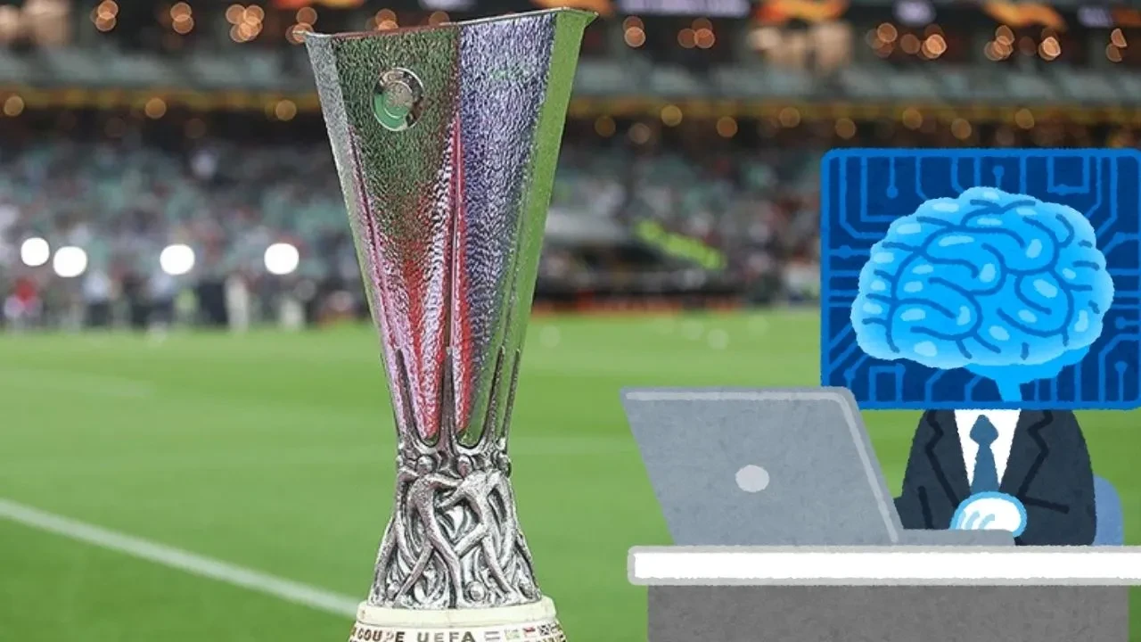 Avrupa Ligi final maçı: Kupanın sahibi belli oldu! Yapay zeka kazanacak olan takımı söyledi