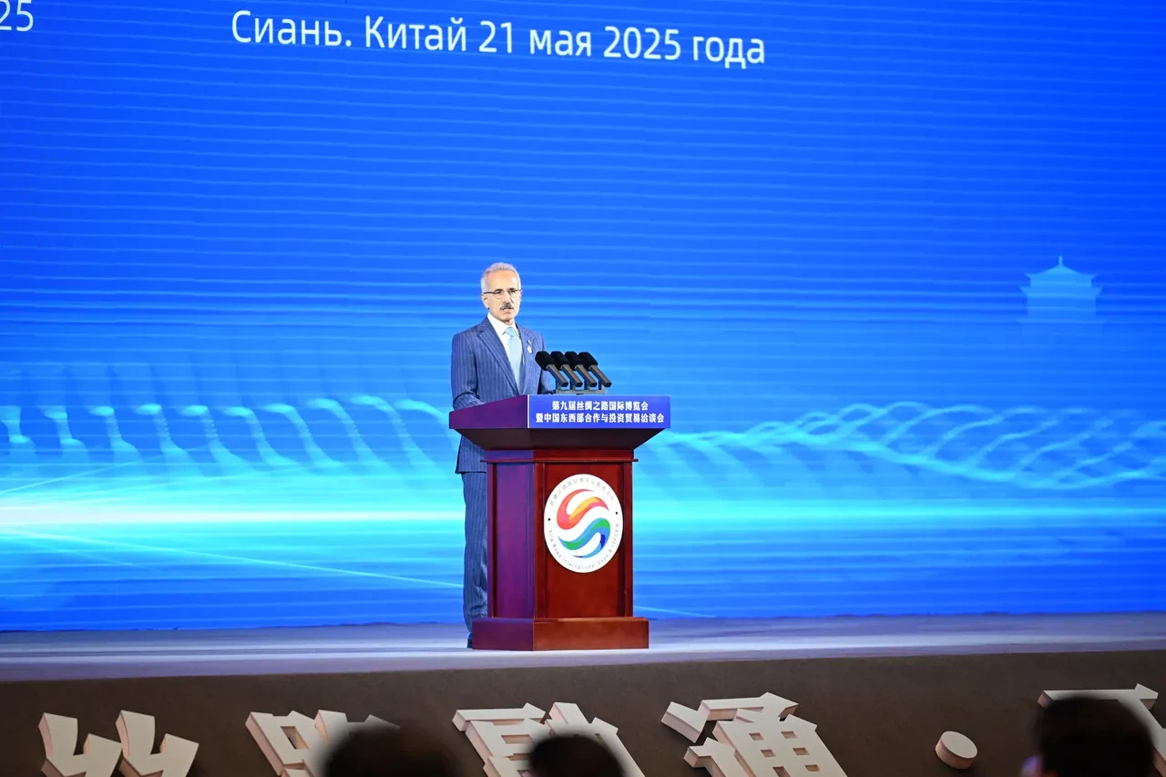 Bakan Uraloğlu 9. İpek Yolu Uluslararası Fuarı''nda