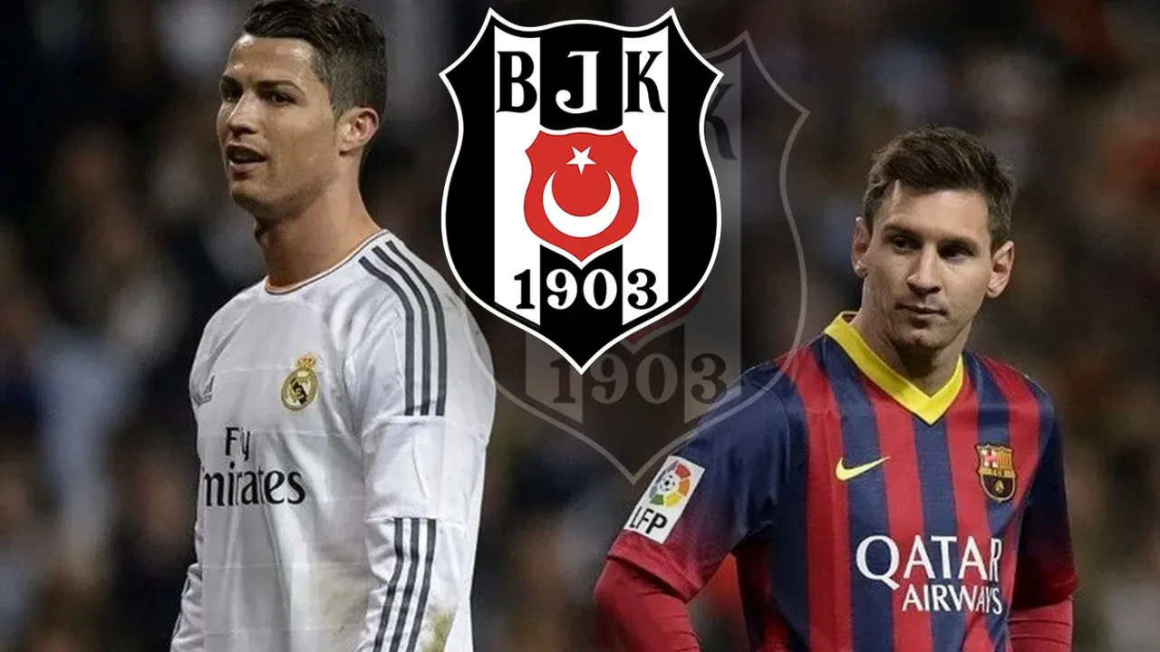 Beşiktaş’tan Cristiano Ronaldo ve Messi açıklaması: Petrol bulduk! Alacağız